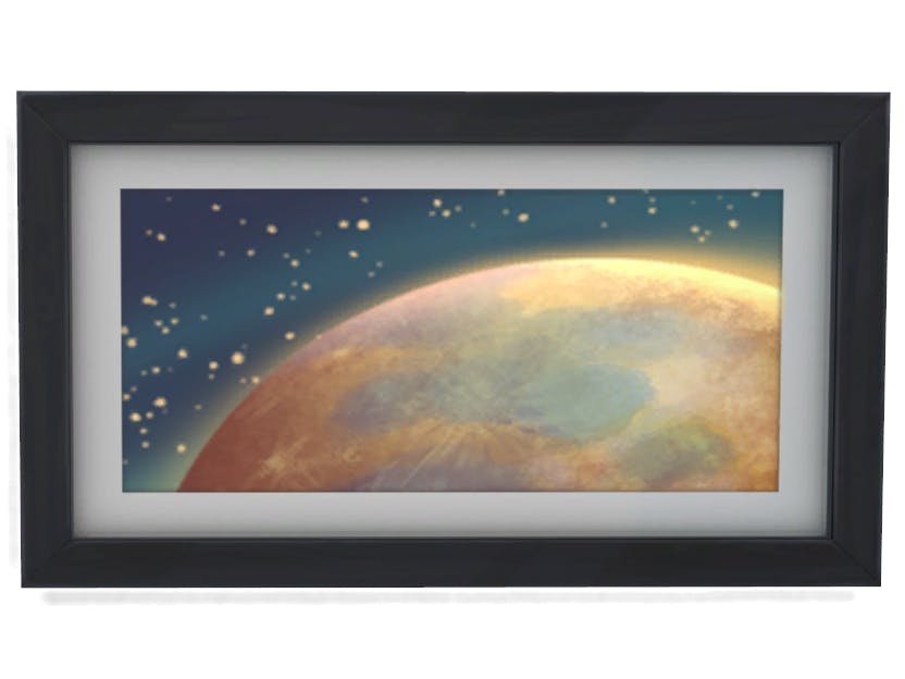 Sims 4 Space Prints Collection